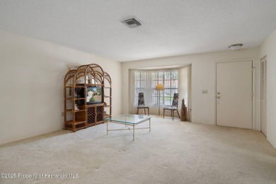 POOL HOME,  Enjoy this pool with spa home with 2021 pool heater on Timber Pines Golf Course in Florida - for sale on GolfHomes.com, golf home, golf lot