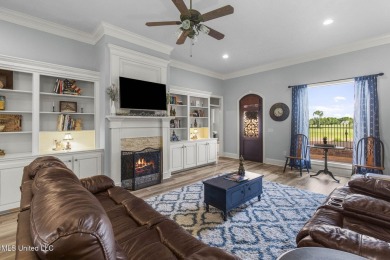 Exceptional Home in Patrick Farms With Golf Course Views and on Patrick Farms Golf Club in Mississippi - for sale on GolfHomes.com, golf home, golf lot