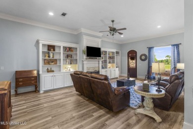 Exceptional Home in Patrick Farms With Golf Course Views and on Patrick Farms Golf Club in Mississippi - for sale on GolfHomes.com, golf home, golf lot