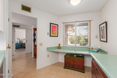 Newly listed larger end unit in Sun City West! Discover the on Stardust Golf Course in Arizona - for sale on GolfHomes.com, golf home, golf lot