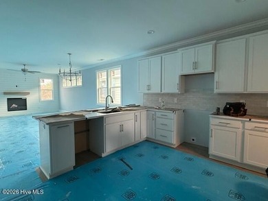 Charming bungalow-style ranch home located in the desirable on North River Club in North Carolina - for sale on GolfHomes.com, golf home, golf lot