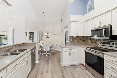 FLAWLESS!..A PICTURE PERFECT, move-in ready Rusaw Built Home on Twisted Oaks Golf Club in Florida - for sale on GolfHomes.com, golf home, golf lot