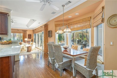 Discover luxury and serenity in this magnificent single-story on The Landings Club - Oakridge in Georgia - for sale on GolfHomes.com, golf home, golf lot