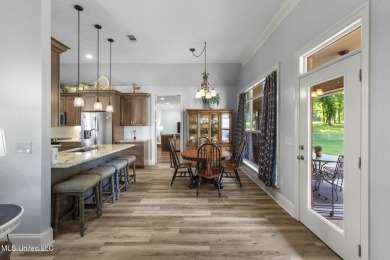 Exceptional Home in Patrick Farms With Golf Course Views and on Patrick Farms Golf Club in Mississippi - for sale on GolfHomes.com, golf home, golf lot