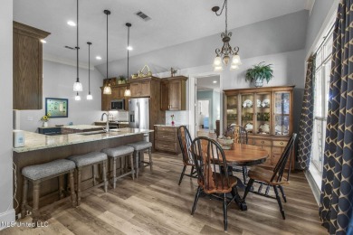 Exceptional Home in Patrick Farms With Golf Course Views and on Patrick Farms Golf Club in Mississippi - for sale on GolfHomes.com, golf home, golf lot
