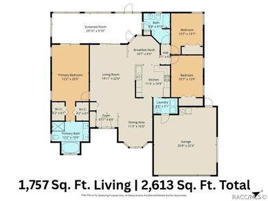 FLAWLESS!..A PICTURE PERFECT, move-in ready Rusaw Built Home on Twisted Oaks Golf Club in Florida - for sale on GolfHomes.com, golf home, golf lot