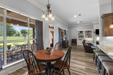 Exceptional Home in Patrick Farms With Golf Course Views and on Patrick Farms Golf Club in Mississippi - for sale on GolfHomes.com, golf home, golf lot