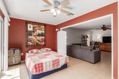 Newly listed larger end unit in Sun City West! Discover the on Stardust Golf Course in Arizona - for sale on GolfHomes.com, golf home, golf lot