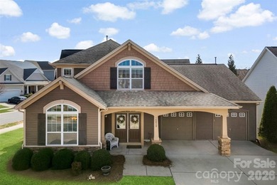 Tucked on a beautiful corner lot in the heart of Skybrook, this on Skybrook Golf Club in North Carolina - for sale on GolfHomes.com, golf home, golf lot