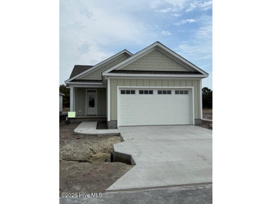 Charming bungalow-style ranch home located in the desirable on North River Club in North Carolina - for sale on GolfHomes.com, golf home, golf lot