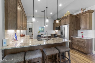 Exceptional Home in Patrick Farms With Golf Course Views and on Patrick Farms Golf Club in Mississippi - for sale on GolfHomes.com, golf home, golf lot