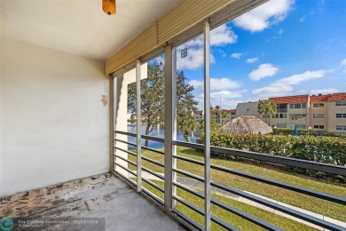 Incredible opportunity! 55+ community  2 bed, 2 bath end unit on Sunrise Country Club in Florida - for sale on GolfHomes.com, golf home, golf lot