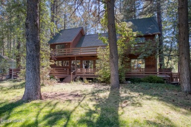 FAIRWAY and GREEN VIEWS! Experience the beauty of living right on Pinetop Lakes Golf and Country Club in Arizona - for sale on GolfHomes.com, golf home, golf lot