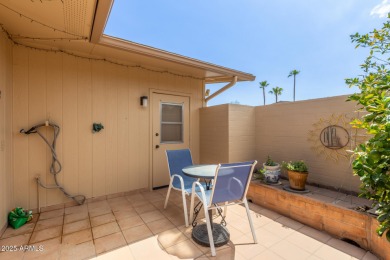 Newly listed larger end unit in Sun City West! Discover the on Stardust Golf Course in Arizona - for sale on GolfHomes.com, golf home, golf lot