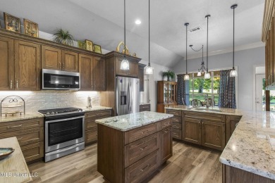 Exceptional Home in Patrick Farms With Golf Course Views and on Patrick Farms Golf Club in Mississippi - for sale on GolfHomes.com, golf home, golf lot