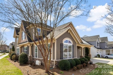 Tucked on a beautiful corner lot in the heart of Skybrook, this on Skybrook Golf Club in North Carolina - for sale on GolfHomes.com, golf home, golf lot
