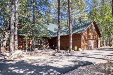 FAIRWAY and GREEN VIEWS! Experience the beauty of living right on Pinetop Lakes Golf and Country Club in Arizona - for sale on GolfHomes.com, golf home, golf lot