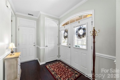 Tucked on a beautiful corner lot in the heart of Skybrook, this on Skybrook Golf Club in North Carolina - for sale on GolfHomes.com, golf home, golf lot