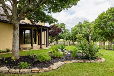 Charming Casita house sits on a large cut-de-sac lot backing to on The Club At Comanche Trace in Texas - for sale on GolfHomes.com, golf home, golf lot