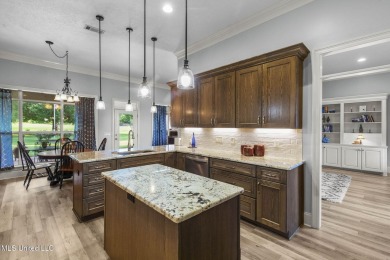 Exceptional Home in Patrick Farms With Golf Course Views and on Patrick Farms Golf Club in Mississippi - for sale on GolfHomes.com, golf home, golf lot
