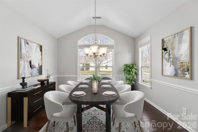 Tucked on a beautiful corner lot in the heart of Skybrook, this on Skybrook Golf Club in North Carolina - for sale on GolfHomes.com, golf home, golf lot