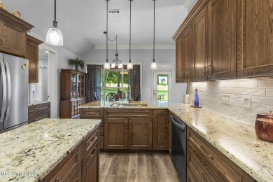 Exceptional Home in Patrick Farms With Golf Course Views and on Patrick Farms Golf Club in Mississippi - for sale on GolfHomes.com, golf home, golf lot