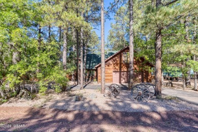 FAIRWAY and GREEN VIEWS! Experience the beauty of living right on Pinetop Lakes Golf and Country Club in Arizona - for sale on GolfHomes.com, golf home, golf lot