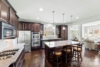 Tucked on a beautiful corner lot in the heart of Skybrook, this on Skybrook Golf Club in North Carolina - for sale on GolfHomes.com, golf home, golf lot