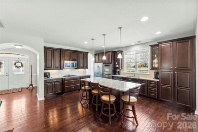 Tucked on a beautiful corner lot in the heart of Skybrook, this on Skybrook Golf Club in North Carolina - for sale on GolfHomes.com, golf home, golf lot