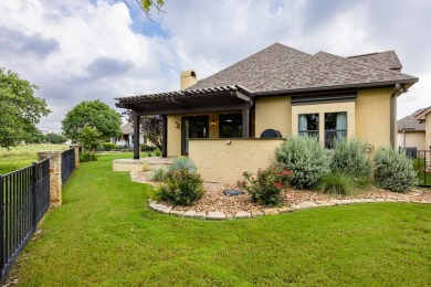 Charming Casita house sits on a large cut-de-sac lot backing to on The Club At Comanche Trace in Texas - for sale on GolfHomes.com, golf home, golf lot