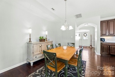 Tucked on a beautiful corner lot in the heart of Skybrook, this on Skybrook Golf Club in North Carolina - for sale on GolfHomes.com, golf home, golf lot