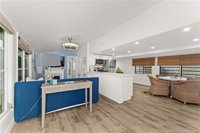 Charming and renovated is this 2 bedroom 1 bathroom getaway in on Island Dunes Country Club in Florida - for sale on GolfHomes.com, golf home, golf lot