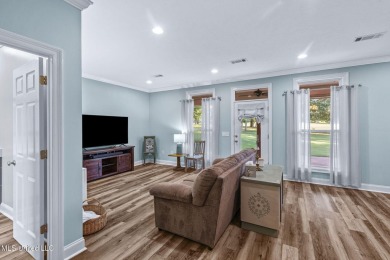 Exceptional Home in Patrick Farms With Golf Course Views and on Patrick Farms Golf Club in Mississippi - for sale on GolfHomes.com, golf home, golf lot
