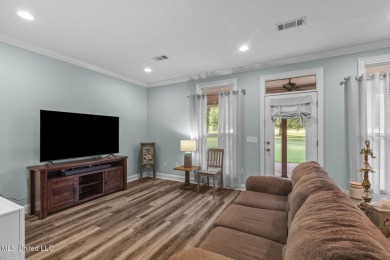 Exceptional Home in Patrick Farms With Golf Course Views and on Patrick Farms Golf Club in Mississippi - for sale on GolfHomes.com, golf home, golf lot