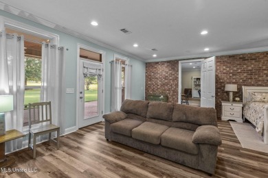 Exceptional Home in Patrick Farms With Golf Course Views and on Patrick Farms Golf Club in Mississippi - for sale on GolfHomes.com, golf home, golf lot