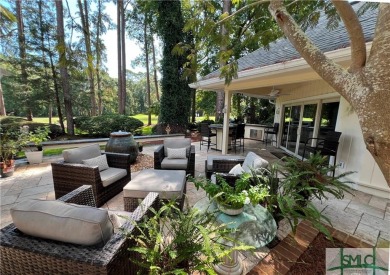 Discover luxury and serenity in this magnificent single-story on The Landings Club - Oakridge in Georgia - for sale on GolfHomes.com, golf home, golf lot