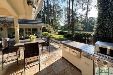 Discover luxury and serenity in this magnificent single-story on The Landings Club - Oakridge in Georgia - for sale on GolfHomes.com, golf home, golf lot