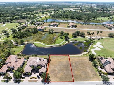 Vetrata Estate Site W/ Expansive Southeastern Exposure Over Vast on The Tesoro Golf Course and Club in Florida - for sale on GolfHomes.com, golf home, golf lot