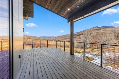 This home is the new standard for mountain living: to be on Raven Golf Club At Three Peaks in Colorado - for sale on GolfHomes.com, golf home, golf lot