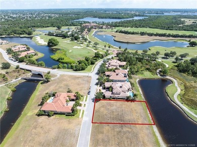 Vetrata Estate Site W/ Expansive Southeastern Exposure Over Vast on The Tesoro Golf Course and Club in Florida - for sale on GolfHomes.com, golf home, golf lot