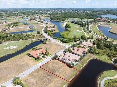 Vetrata Estate Site W/ Expansive Southeastern Exposure Over Vast on The Tesoro Golf Course and Club in Florida - for sale on GolfHomes.com, golf home, golf lot