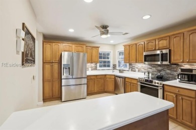 Welcome to 193 Evian in Shipyard, an updated 2 bedroom, 2 on Shipyard Golf Club in South Carolina - for sale on GolfHomes.com, golf home, golf lot