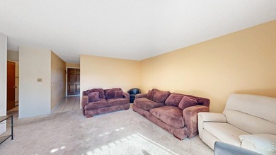 Wake up to mountain views and fresh alpine air in this 2-bedroom on Lake Estes Golf Course in Colorado - for sale on GolfHomes.com, golf home, golf lot