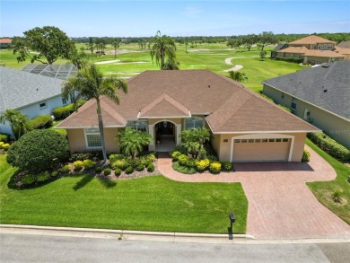 This is an immaculate 4 bedroom / 3 Bathroom one level Pool home on Grasslands Golf and Country Club in Florida - for sale on GolfHomes.com, golf home, golf lot