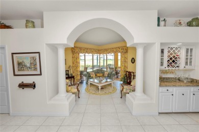 This is an immaculate 4 bedroom / 3 Bathroom one level Pool home on Grasslands Golf and Country Club in Florida - for sale on GolfHomes.com, golf home, golf lot