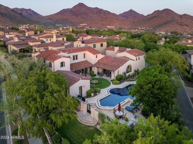 Situated on a rare 1/2 acre corner lot, you'll enjoy privacy on Silverleaf Golf Club in Arizona - for sale on GolfHomes.com, golf home, golf lot