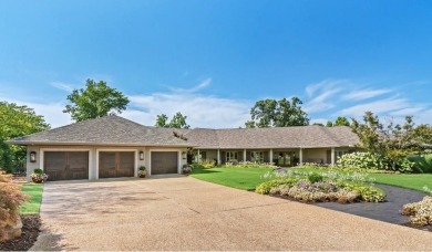 Stunning one-level golf front estate exudes elegance & luxury on Pinnacle Country Club in Arkansas - for sale on GolfHomes.com, golf home, golf lot