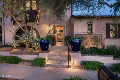 Situated on a rare 1/2 acre corner lot, you'll enjoy privacy on Silverleaf Golf Club in Arizona - for sale on GolfHomes.com, golf home, golf lot