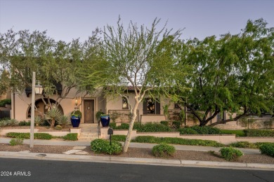 Situated on a rare 1/2 acre corner lot, you'll enjoy privacy on Silverleaf Golf Club in Arizona - for sale on GolfHomes.com, golf home, golf lot