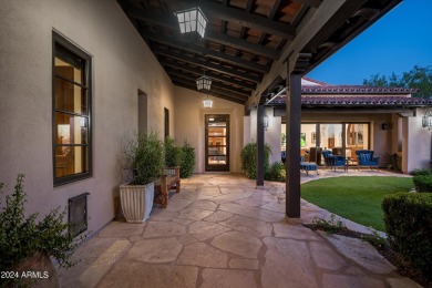 Situated on a rare 1/2 acre corner lot, you'll enjoy privacy on Silverleaf Golf Club in Arizona - for sale on GolfHomes.com, golf home, golf lot